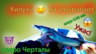 Килограмовые щуки на ультралайт