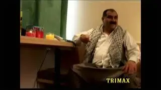 Şahin Ağa Okşan'ına Aldığı Hediyeleri Takdim Ediyor