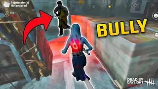 SABLE WARD TOTALLY DESTROYING THE KILLERS - Dead by Daylight Mobile #dbdmcc