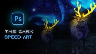 Creating a FANTASY art inside of Photoshop | Speed art