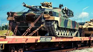 M1 ABRAMS TANKS and APACHE HELO’s on the Move to Ukraine?