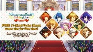 Utapri Shining Live - Ten free 11-shoot - Primer aniversario