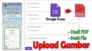EASY, HOW TO UPLOAD AND DISPLAY MANY IMAGES IN GOOGLE FORMS