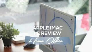 Apple iMac M1 Review - Working from Home - Camera, Speakers, Screensize, Keyboard and Mouse Review