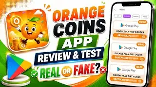 Orange Coins App Review | Kaise Use Kare? Real or Fake?