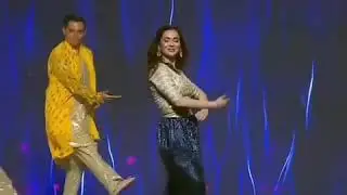 7th Kashmir Hum awards 2019 Hania Amir dance