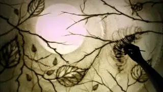 The metamorphose Метаморфоза песочная анимация