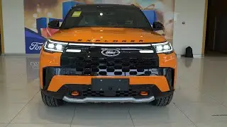 2023 Ford Explorer Timberline Exterior interior space (detailed video)