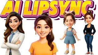 Best Lip Sync Ai Tool 2025 | How to make ai talking video