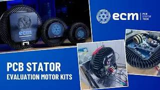 Your First Step to Motor Innovation: PCB Stator Evaluation Kit