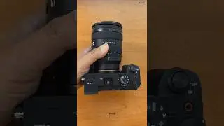 SONY a7c ii with 16-25mm G Lens | a7c ii | @sonyindia #sony #lens