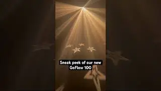 Sneak peek of our new #eurolite GoFlow 100. #comingsoon