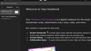 How to Access Class Notebook on an iPad