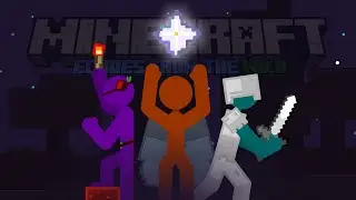 ECHOES FROM THE WILD: A Minecraft Story | 2D ANIMATION [Kurzgesagt & Minecraft Mix]