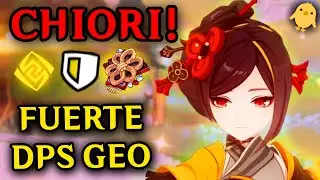 GUÍA FÁCIL y RÁPIDA de CHIORI! / Genshin! / 🐤!