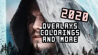 FREE OVERLAYS, COLORINGS, & TEXTURES! (+ tutorial! 6.6k subs!) FCP, AE, SV