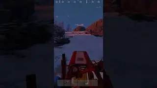 Первый Раз За Рулем в RUST РАСТ