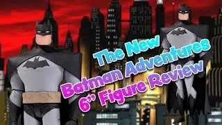 New Batman Adventures Batman action figure from McFarlane toys Review