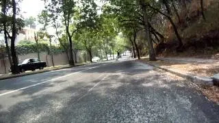 Longboarding: 55FT stand up Powerslide
