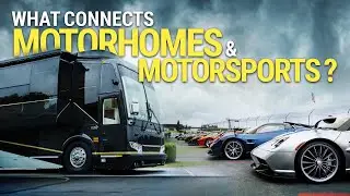 What is the connection between Motorhomes & Motorsports