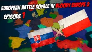 Battle royale in Bloody Europe 2 №1