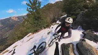 Early Season Adventure Ride With Jojo | SART Constance Peak + Thomas Hunting Grounds 4k POV