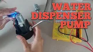 WATER DISPENSER PUMP REPAIR[Rechargeable Electric Water Dispenser Pump]