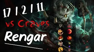 Rengar Jungle vs Graves - Challenger Replay KR