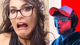SSSniperwolf doesn't shower