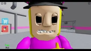 POLICE GIRL PRISON RUN! (Obby), subcribe  pls