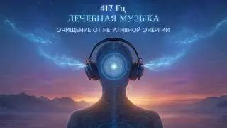 Healing Music: Clearing Space from Negative Energy - Erases All Negative Energy 417 Hz