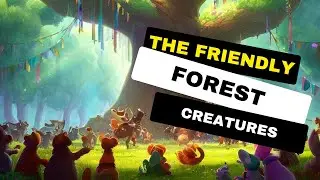 The Friendly Forest Creatures 