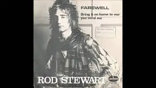 Rod Stewart. Bring It Of Home To Me. Versión poco Común. (Live).