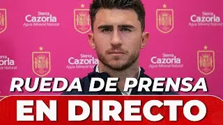 LAPORTE, EN DIRECTO | RUEDA DE PRENSA SELECCIÓN ESPAÑA | EUROCOPA 2024