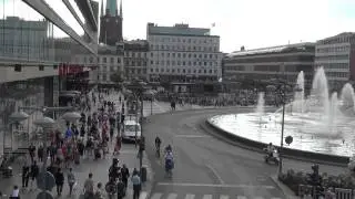 Stockholm Central - Sony HDR-CX130E