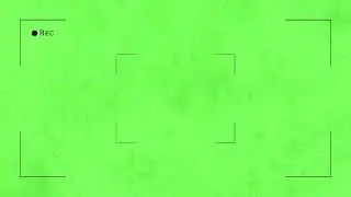 Green screen Camera Recording | Green Screen | Camera recording |