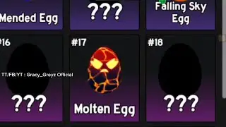 Molten Egg in Blox Fruit Easter Egg Event 