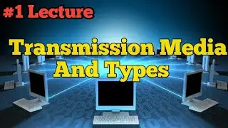 Transmission Media in computer network in Hindi || #anubhavshukla  | Learn  Step by Step Tutorial