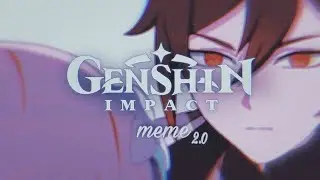 бедный дед Чжун Ли - Genshin Impact meme ПЕРЕЗАЛИВ