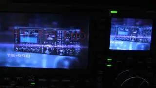 Kenwood ts990 Screen Saver Modes