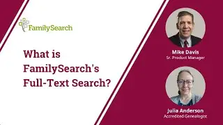 What is FamilySearch's Full-Text Search?