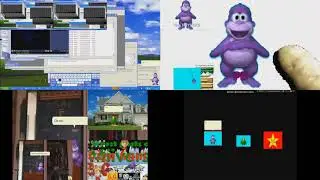 [Request] Bonzi Buddy Sparta Quadparison (off-timing warning)