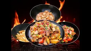 OJAKHURI / Оджахури - eine Köstlichkeit der georgische Küche. Kazan , Dutch Oven Rezept One Pot
