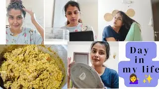 Vlog | 💁‍♀️Summer hair care routine | Mutton biriyani recipe❤| 