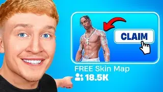 I Tested VIRAL FREE Skin Maps To See If They Work..
