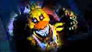 Nightmare freddy,Nightmare bonnie,Nightmare chica and Nightmare Toy chica sing Break My Mind