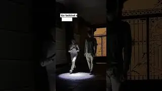 Easy trick for capturing dramatic silhouette photos!👀🔦 