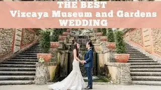 The BEST Vizcaya Museum and Gardens Wedding | CINEMATIC | MIAMI VIDEOGRAPHER | Terrence & Mici