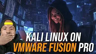 I Figured Out How To Install Kali Linux on VMWare Fusion Pro!
