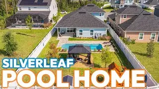 St. Johns County FL Pool Home for Sale | Silverleaf St. Augustine